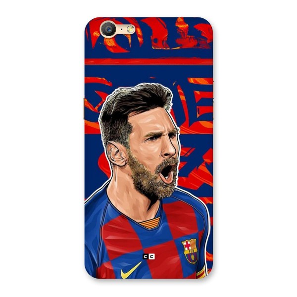 Roaring Soccer Star Back Case for Oppo A39