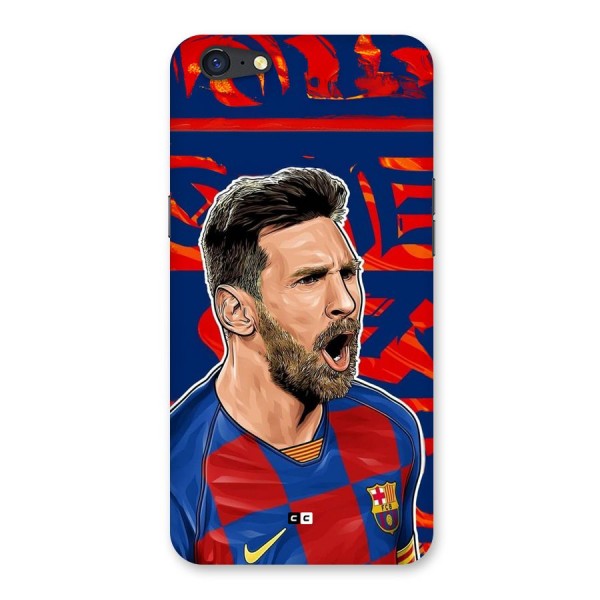 Roaring Soccer Star Back Case for Oppo A71