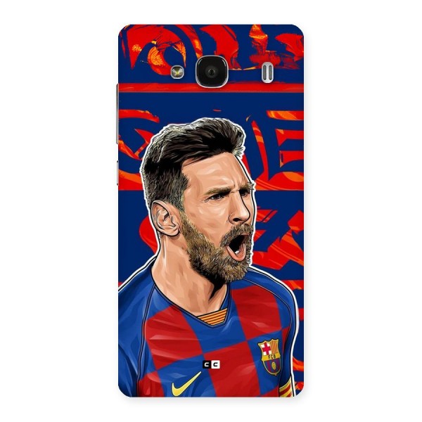 Roaring Soccer Star Back Case for Redmi 2s