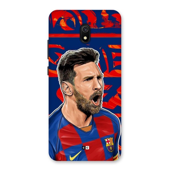 Roaring Soccer Star Back Case for Redmi 8A