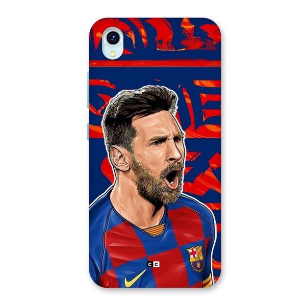 Roaring Soccer Star Back Case for Vivo Y1s