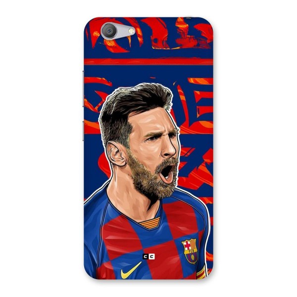 Roaring Soccer Star Back Case for Vivo Y53