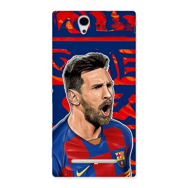 Roaring Soccer Star Back Case for Xperia C3