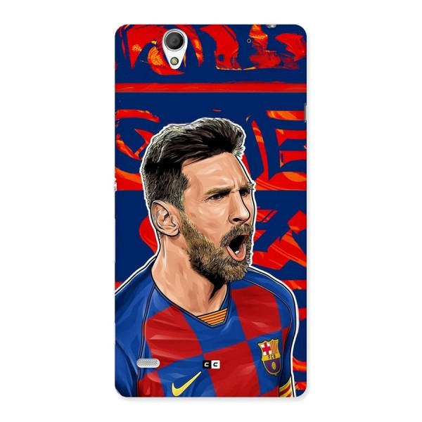 Roaring Soccer Star Back Case for Xperia C4