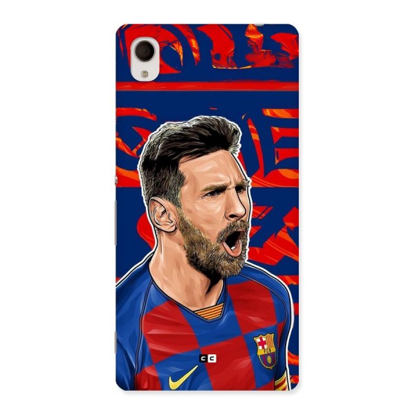 Roaring Soccer Star Back Case for Xperia M4