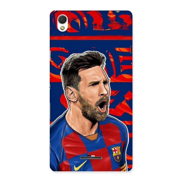 Roaring Soccer Star Back Case for Xperia T3