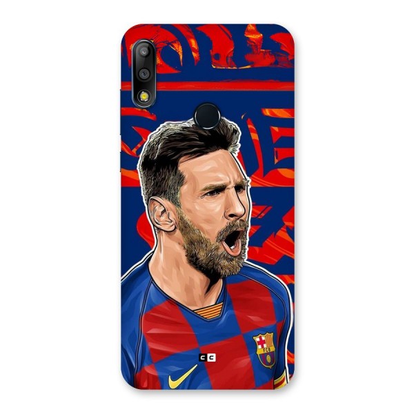 Roaring Soccer Star Back Case for Zenfone Max Pro M2