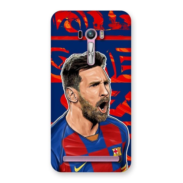 Roaring Soccer Star Back Case for Zenfone Selfie