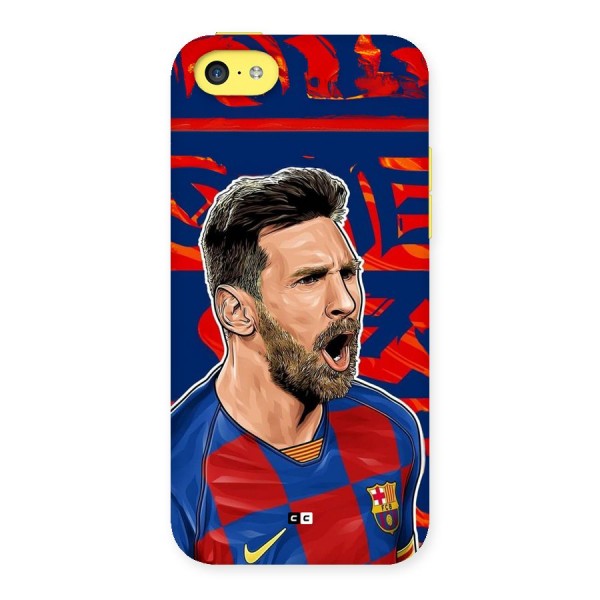 Roaring Soccer Star Back Case for iPhone 5C