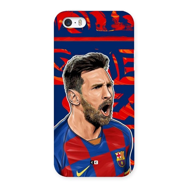 Roaring Soccer Star Back Case for iPhone 5 5s