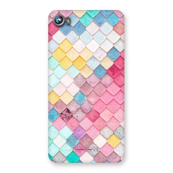 Rocks Pattern Design Back Case for Micromax Canvas Fire 4 A107