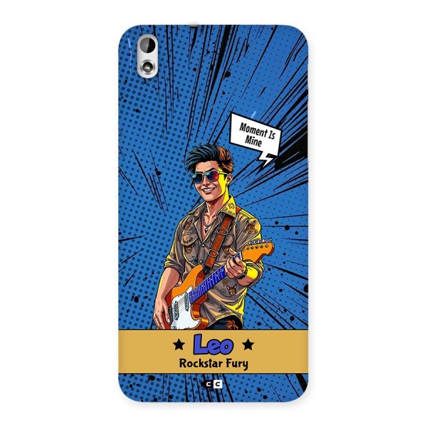 Rockstar Leo Back Case for Desire 816