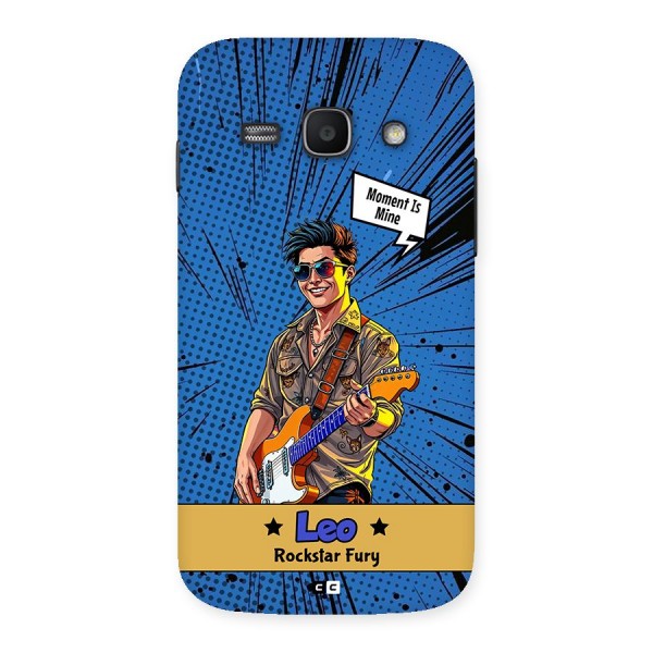 Rockstar Leo Back Case for Galaxy Ace3