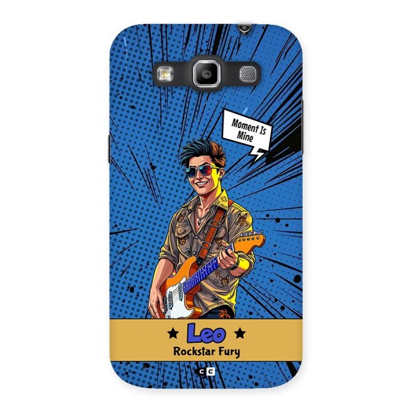 Rockstar Leo Back Case for Galaxy Grand Quattro