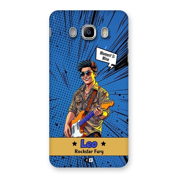 Rockstar Leo Back Case for Galaxy J5 2016
