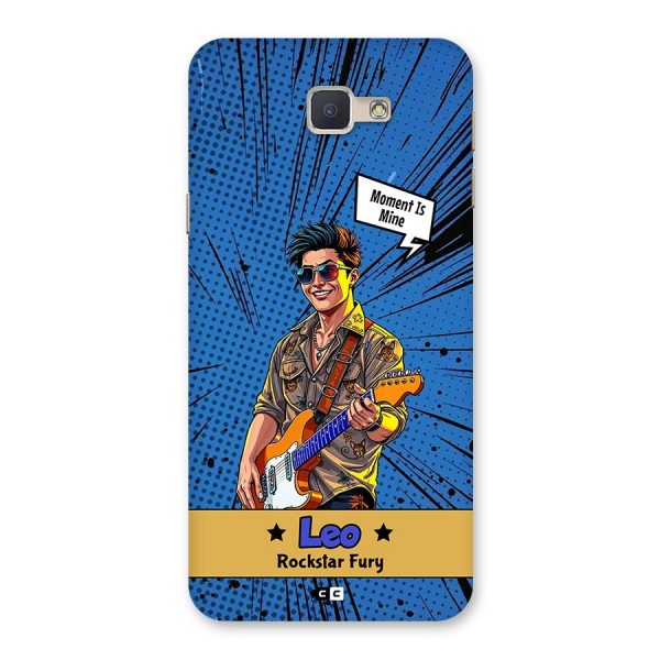 Rockstar Leo Back Case for Galaxy J5 Prime
