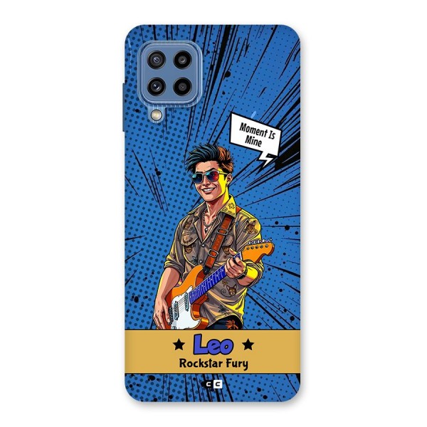 Rockstar Leo Back Case for Galaxy M32