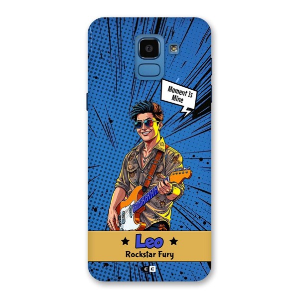 Rockstar Leo Back Case for Galaxy On6