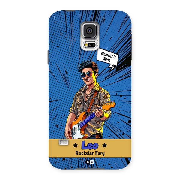 Rockstar Leo Back Case for Galaxy S5