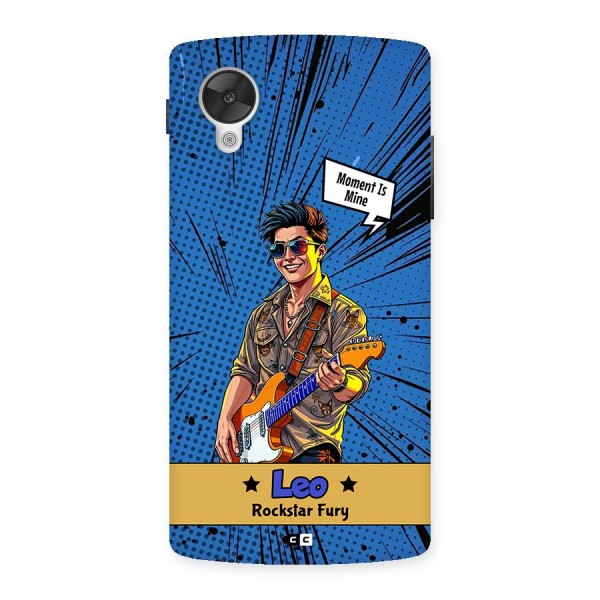 Rockstar Leo Back Case for Google Nexus 5