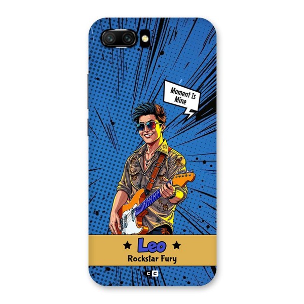 Rockstar Leo Back Case for Honor 10