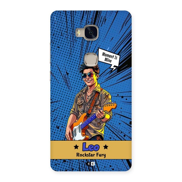 Rockstar Leo Back Case for Honor 5X