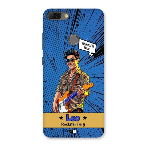 Rockstar Leo Back Case for Infinix Hot 6 Pro