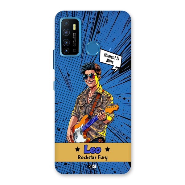 Rockstar Leo Back Case for Infinix Hot 9