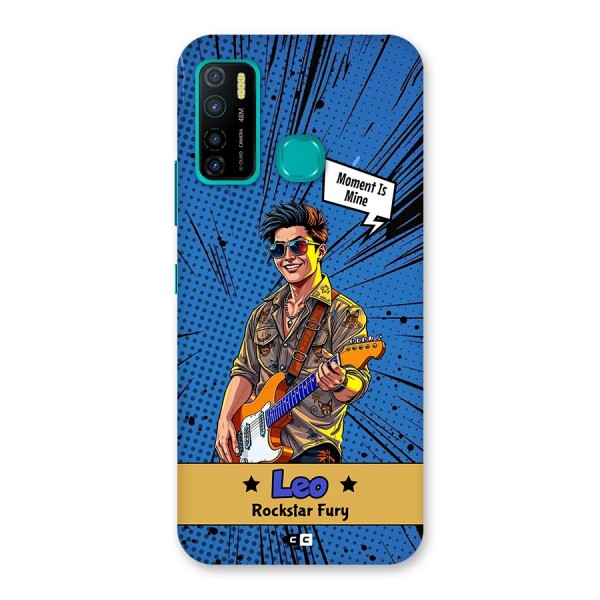 Rockstar Leo Back Case for Infinix Hot 9 Pro