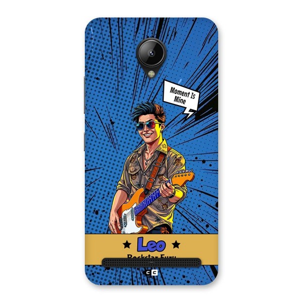 Rockstar Leo Back Case for Lenovo C2
