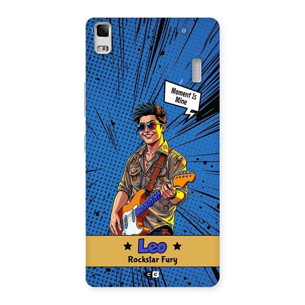 Rockstar Leo Back Case for Lenovo K3 Note