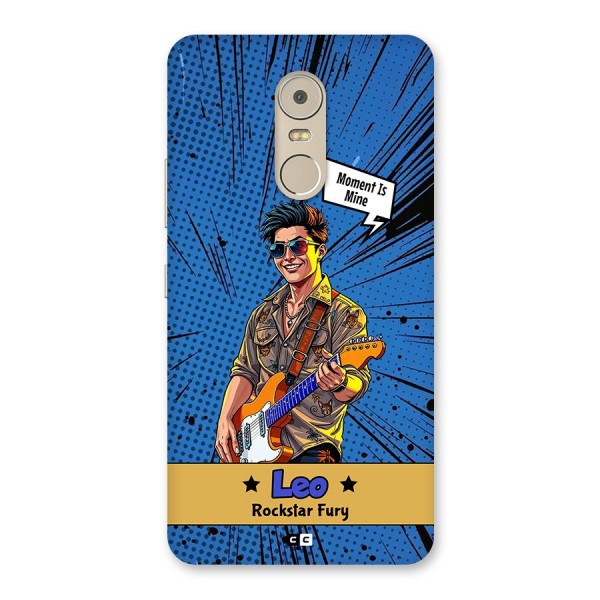 Rockstar Leo Back Case for Lenovo K6 Note
