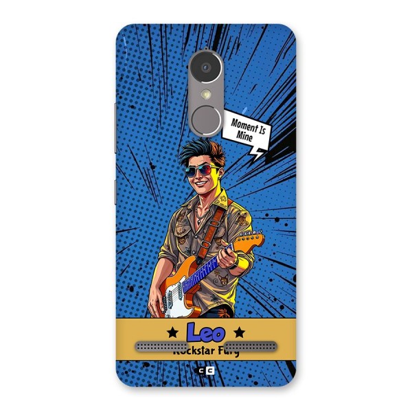 Rockstar Leo Back Case for Lenovo K6 Power