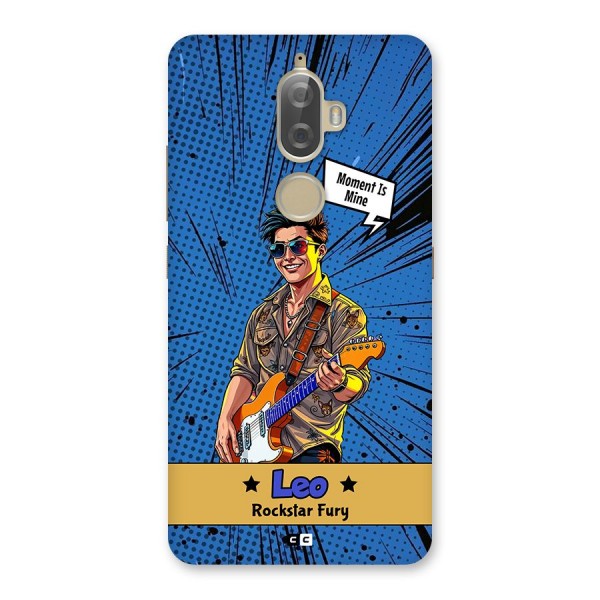 Rockstar Leo Back Case for Lenovo K8 Plus