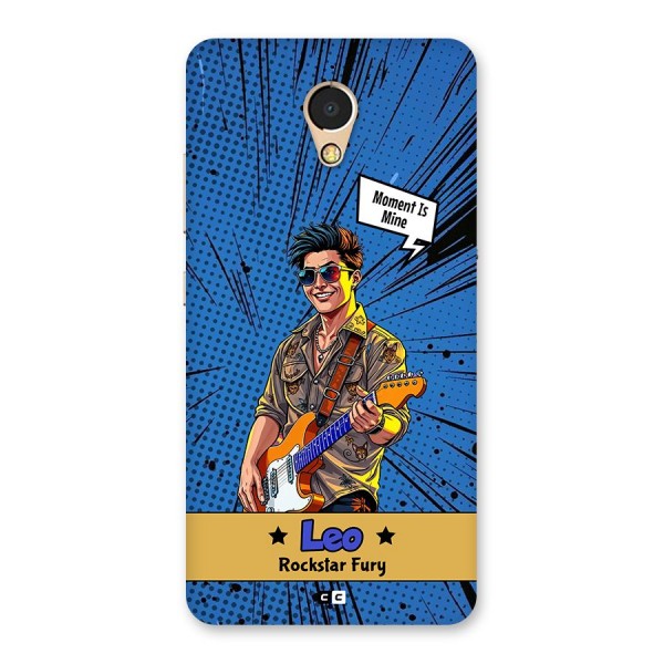 Rockstar Leo Back Case for Lenovo P2