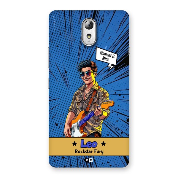 Rockstar Leo Back Case for Lenovo Vibe P1M