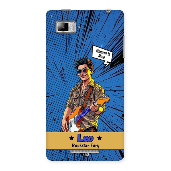 Rockstar Leo Back Case for Lenovo Vibe Z K910