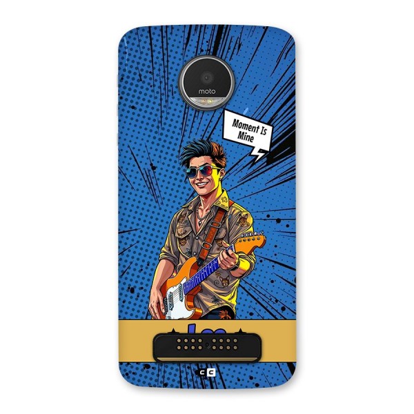Rockstar Leo Back Case for Moto Z Play