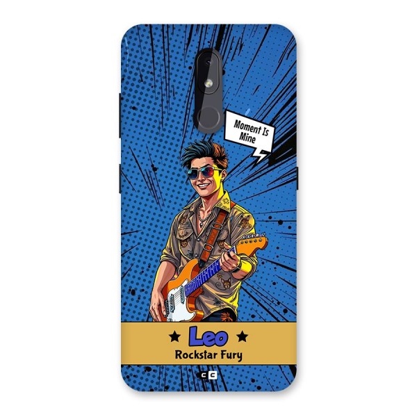 Rockstar Leo Back Case for Nokia 3.2