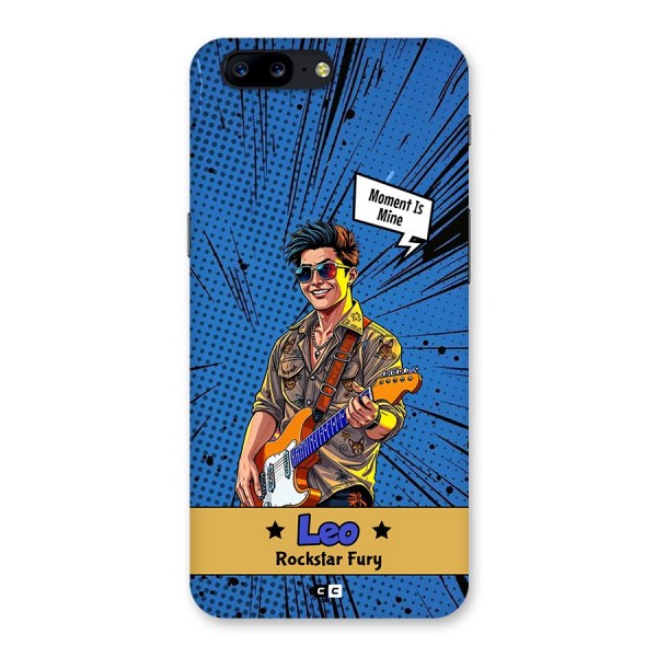 Rockstar Leo Back Case for OnePlus 5