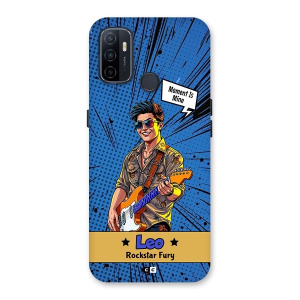 Rockstar Leo Back Case for Oppo A33 (2020)