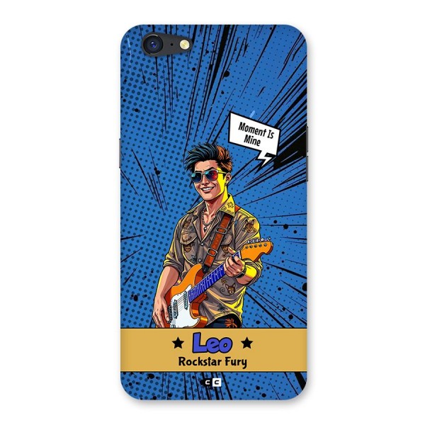 Rockstar Leo Back Case for Oppo A71