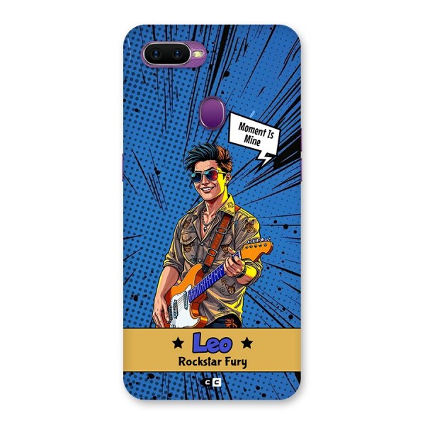 Rockstar Leo Back Case for Oppo F9