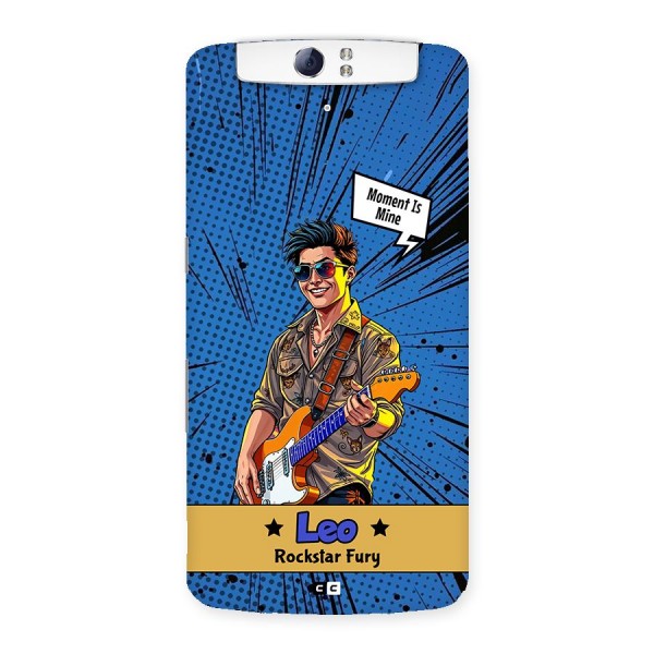 Rockstar Leo Back Case for Oppo N1