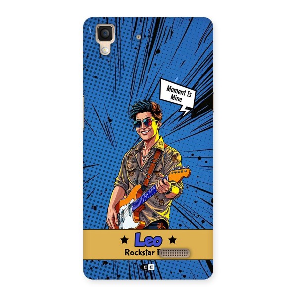 Rockstar Leo Back Case for Oppo R7