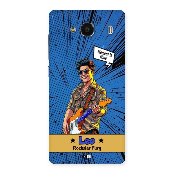 Rockstar Leo Back Case for Redmi 2