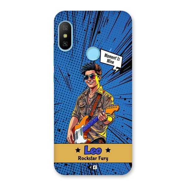 Rockstar Leo Back Case for Redmi 6 Pro