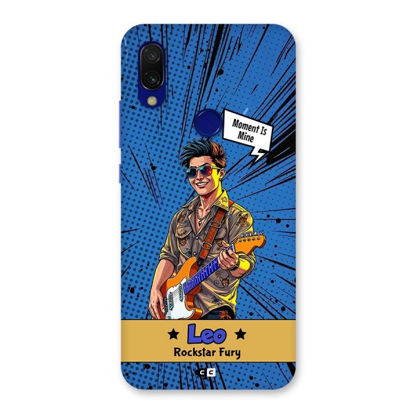 Rockstar Leo Back Case for Redmi 7