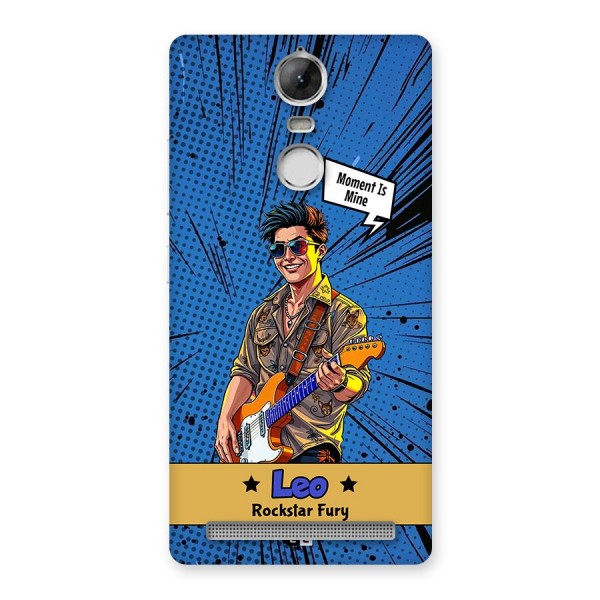 Rockstar Leo Back Case for Vibe K5 Note