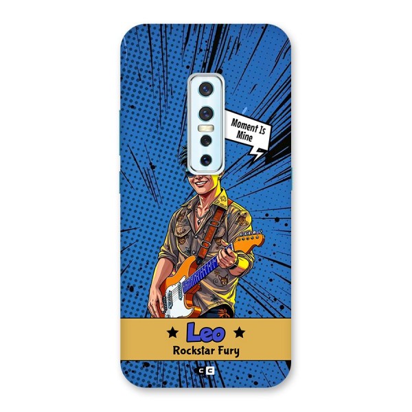 Rockstar Leo Back Case for Vivo V17 Pro